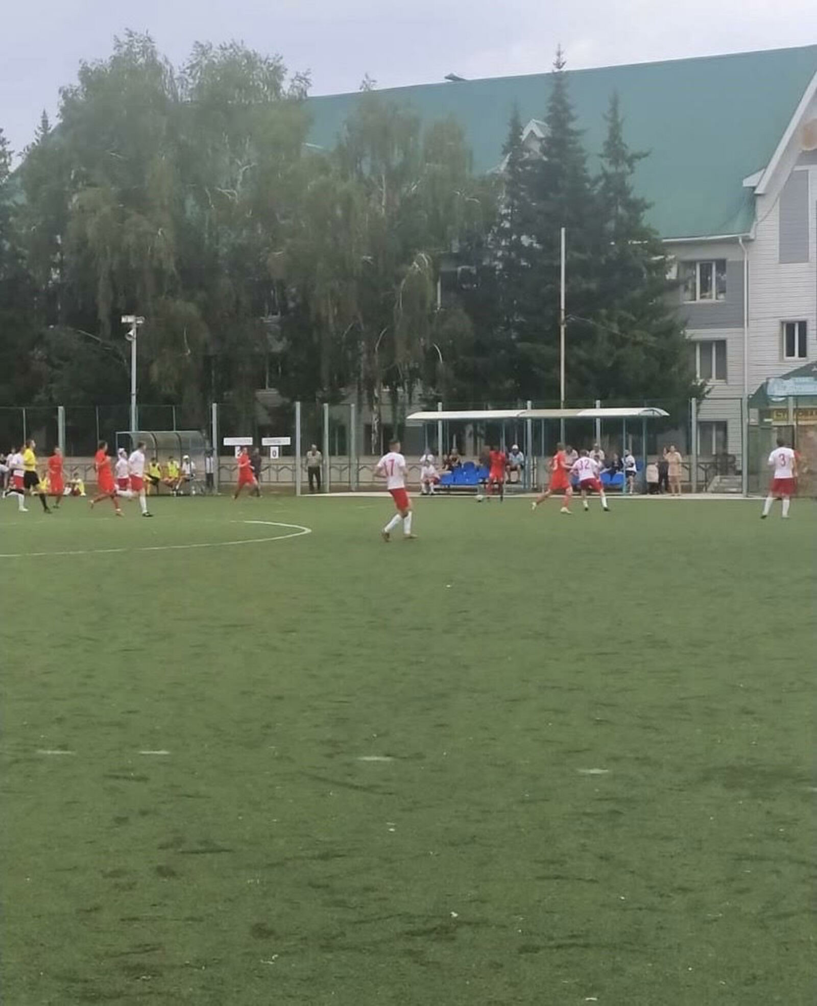 Футболисты из Стерлитамака обыграли действующих чемпионов Башкирии