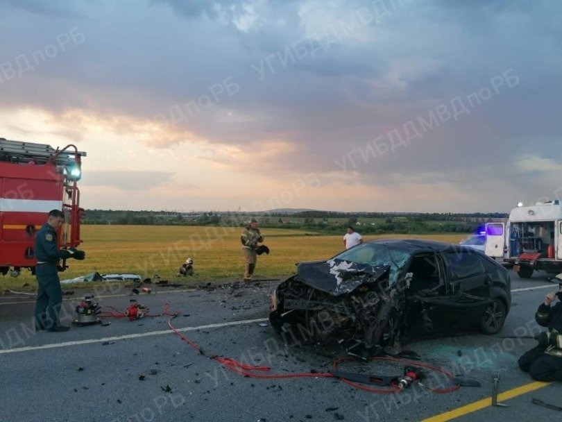 В Минздраве Башкортостана рассказали о состоянии пострадавших в аварии с четырьмя погибшими