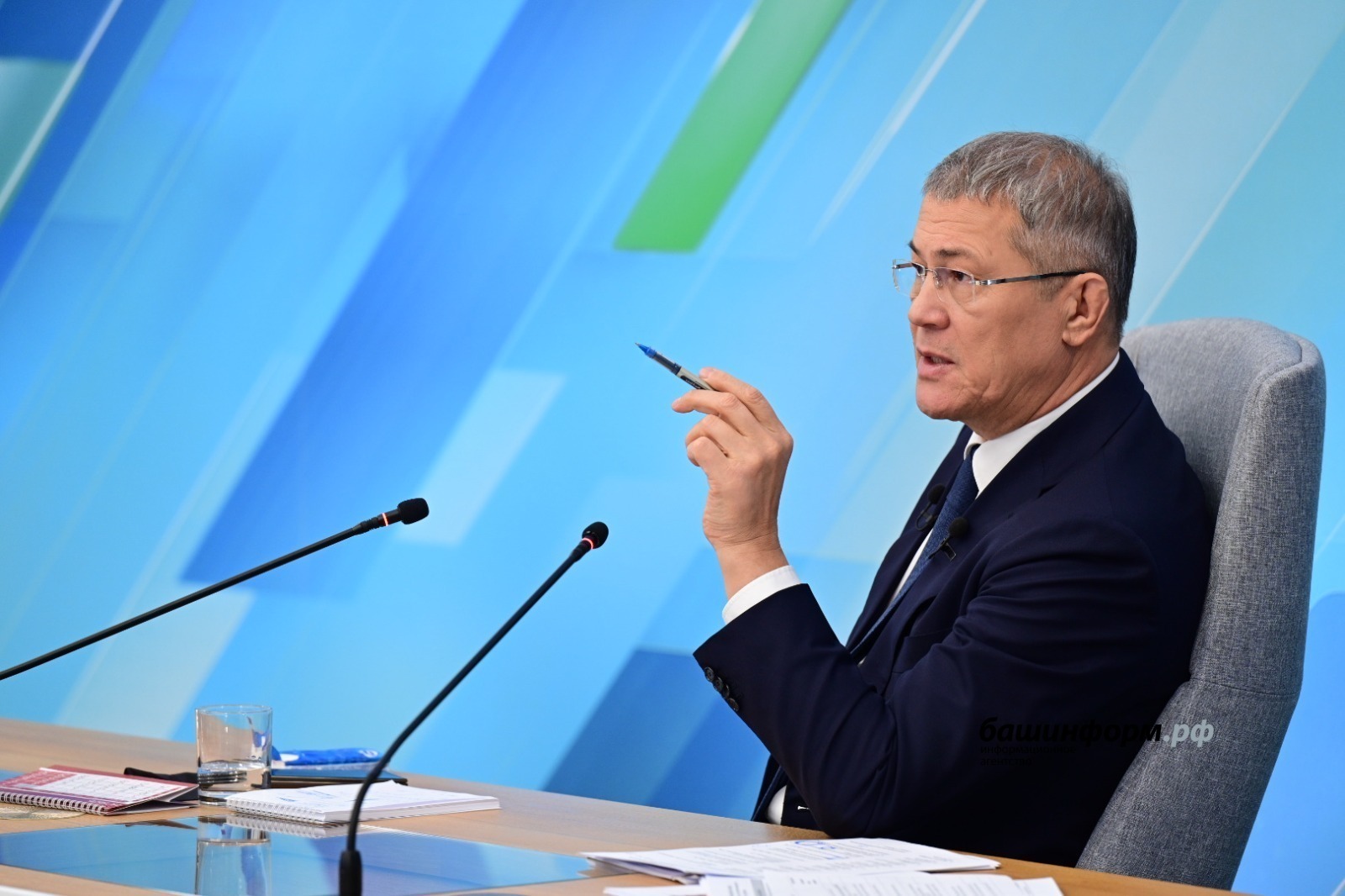 Азат Мухамедьянов пресс-служба Главы РБ