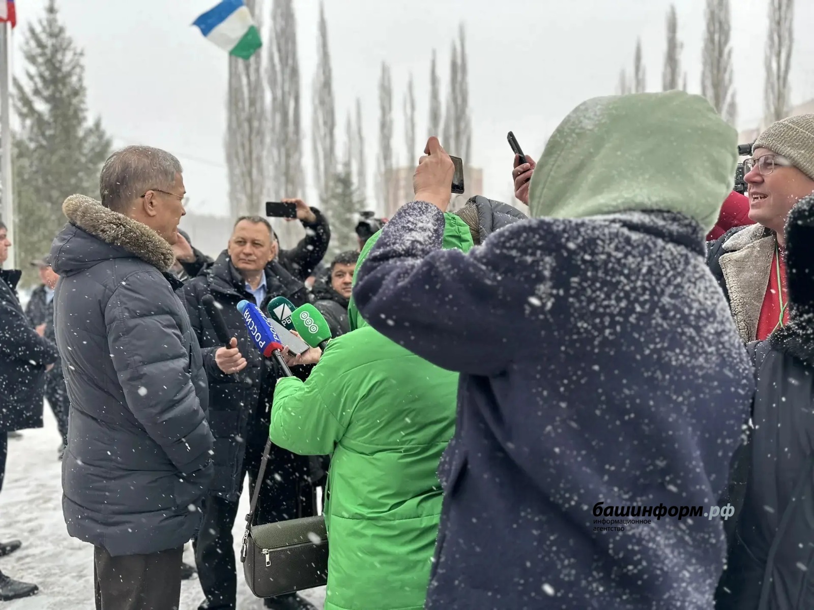 Азат Мухамедьянов пресс-служба Главы РБ