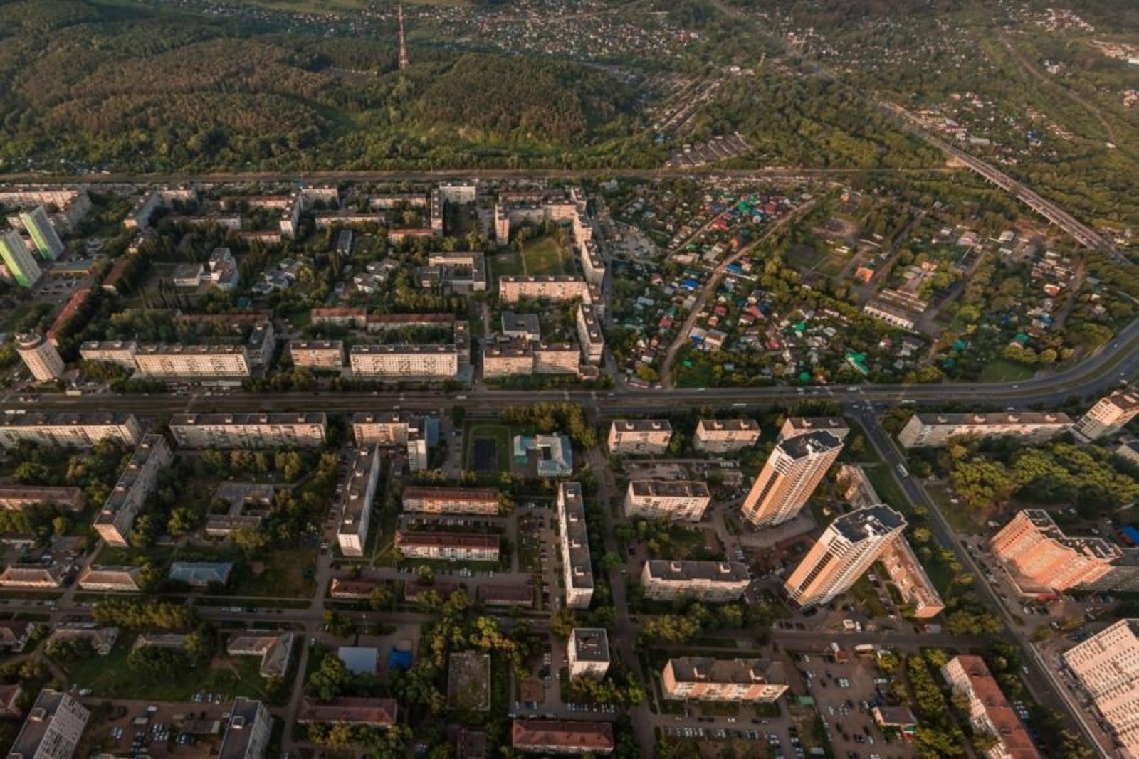 администрация Уфы