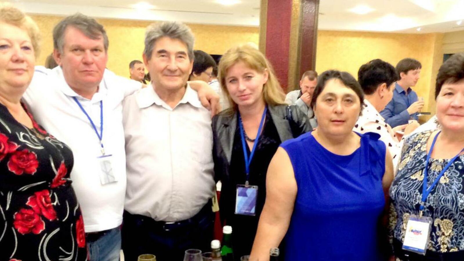 Лидия Златогорская, Владимир Кожевников, Хамит Набиев