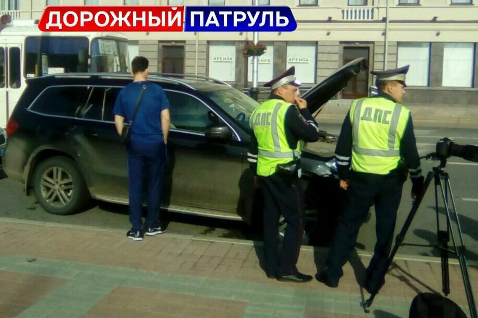 группа «Дорожный патруль - Уфа», Vk