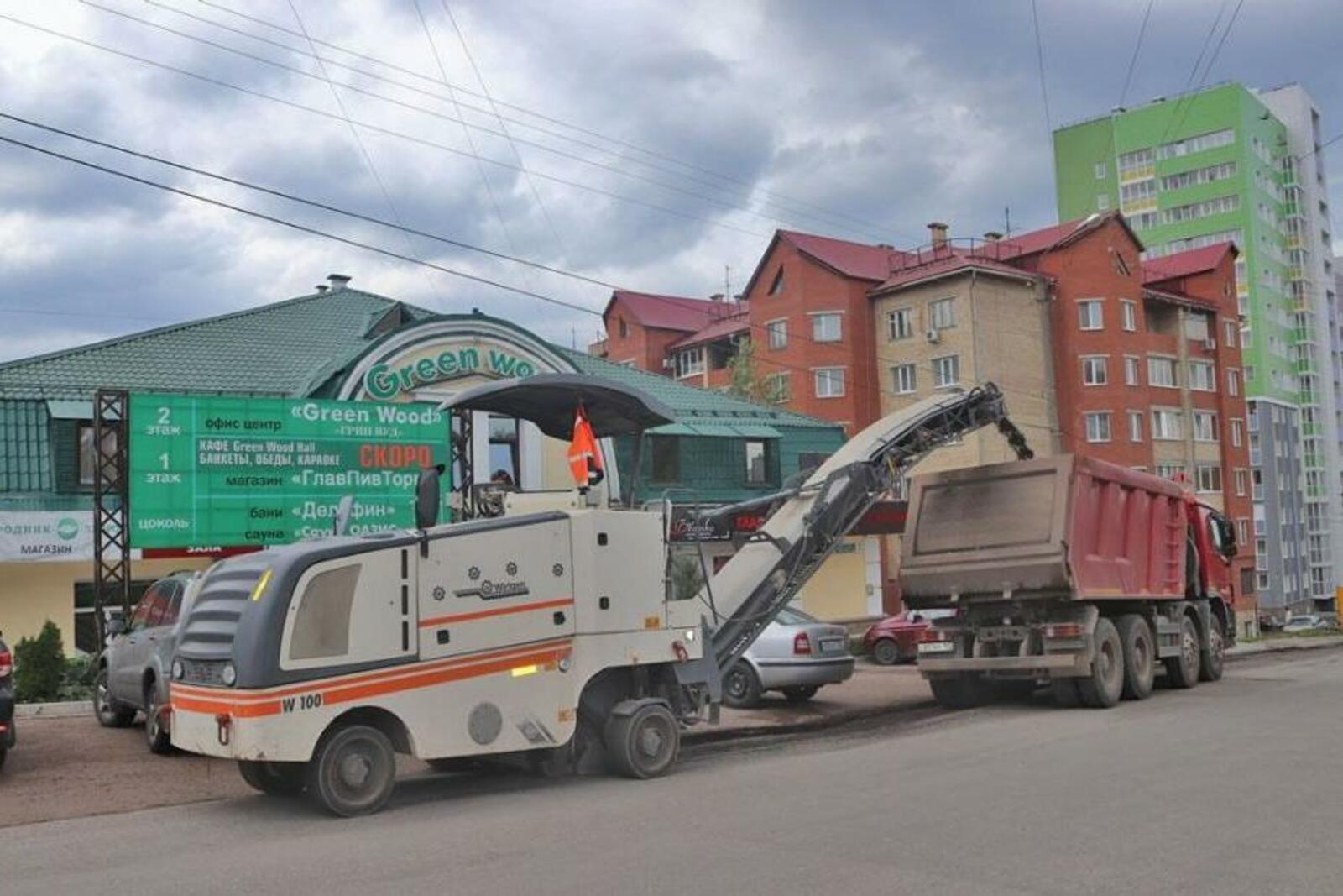 администрация Уфы