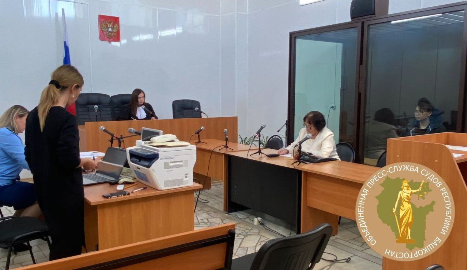 Пресс-служба судов Башкирии