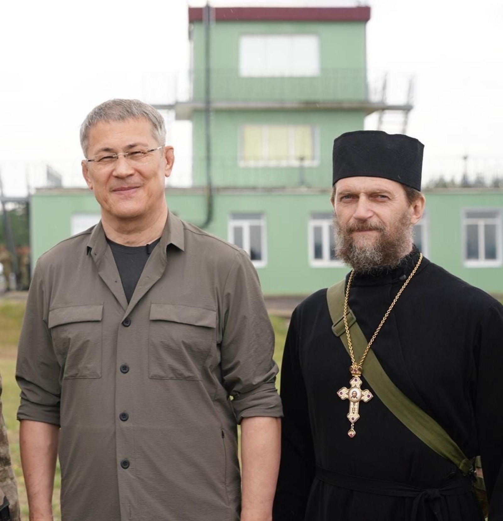 Священник бойцов СВО из Башкирии стал героем рубрики ЖЗЛ Радия Хабирова