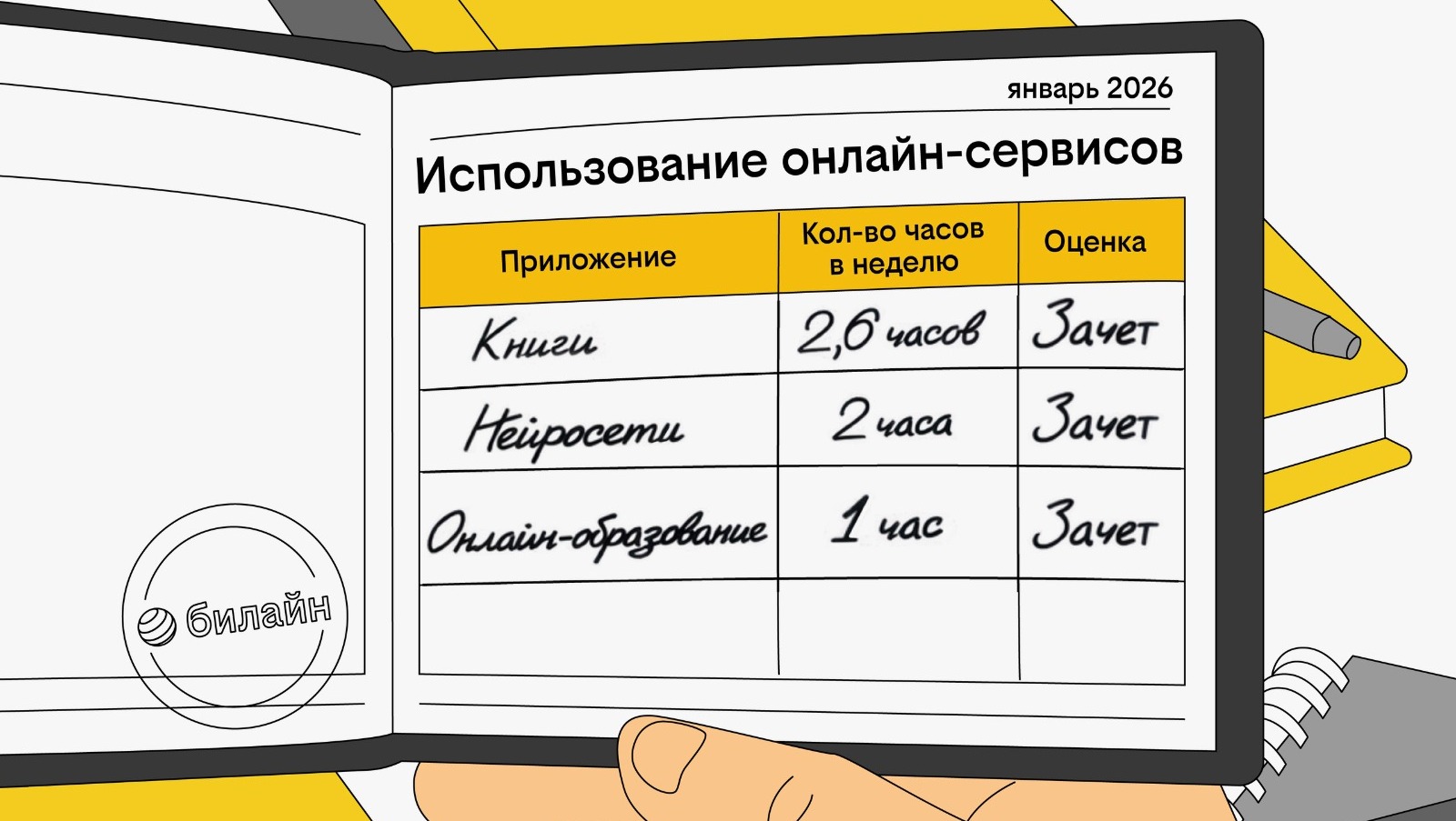 Билайн предоставлено пресс-службой Билайна