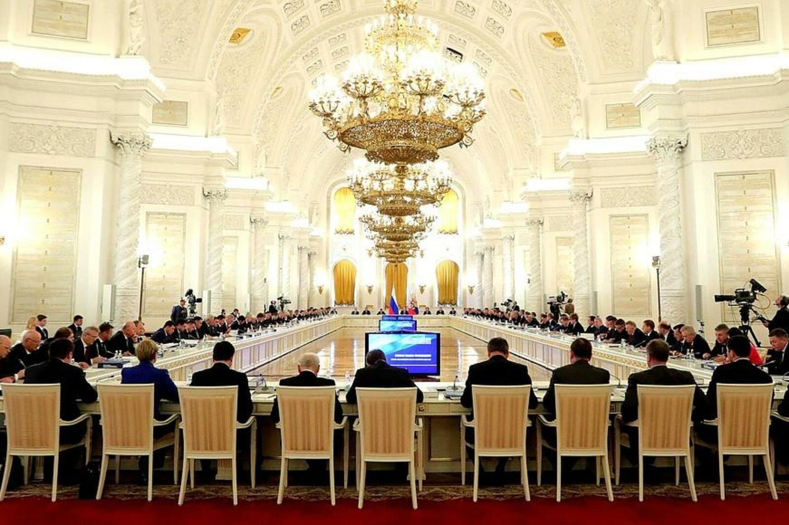 пресс-служба Президента РФ