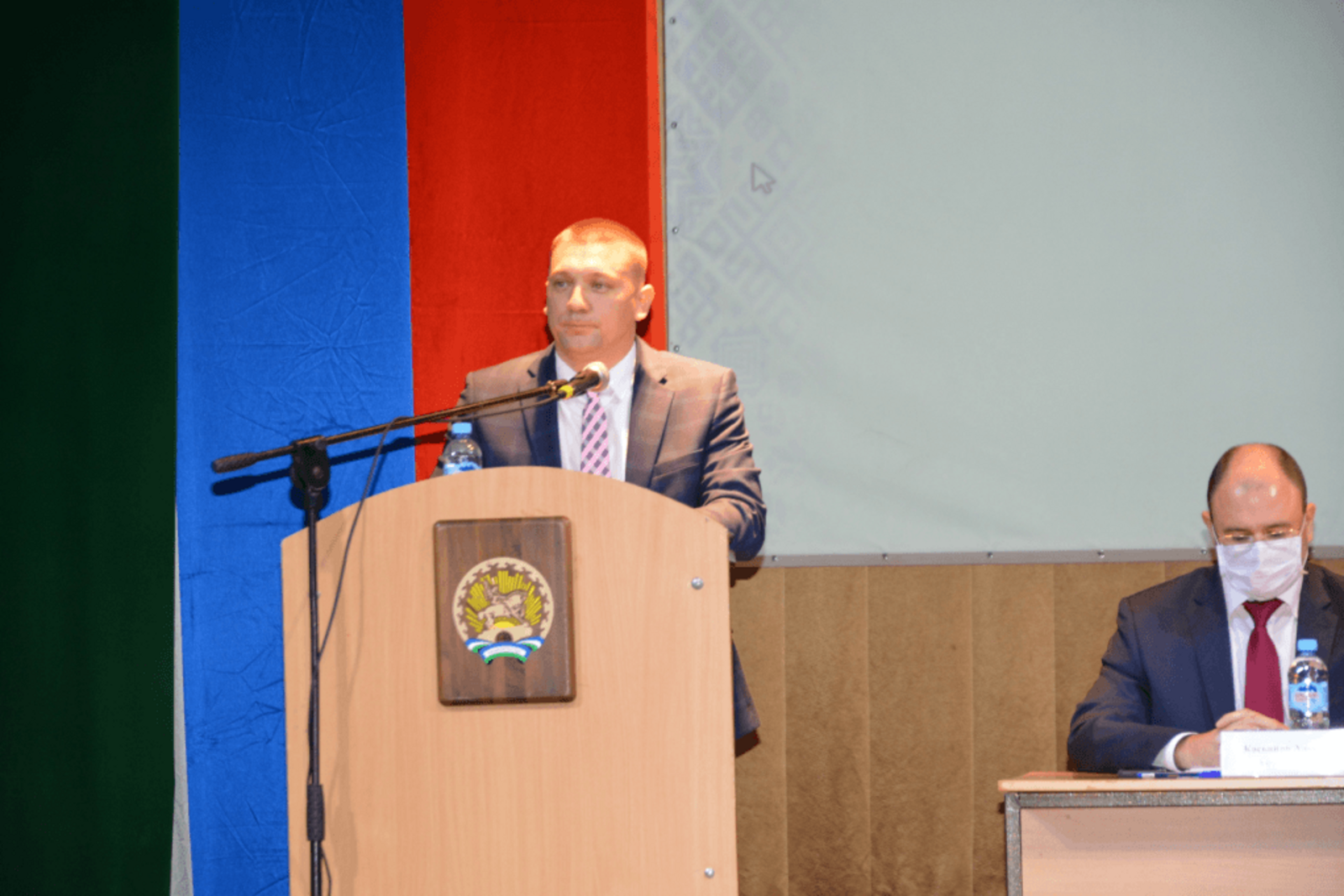 администрация Нуримановского района