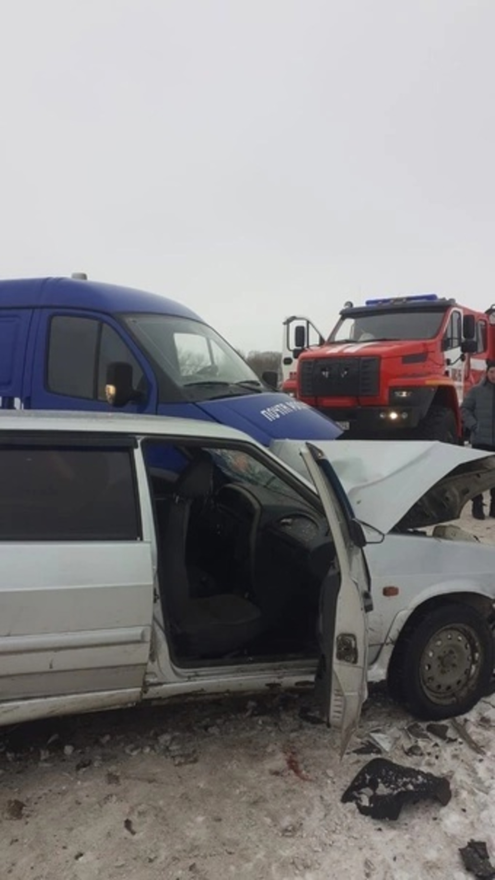 «Почта России» прокомментировала ДТП с тремя пострадавшими в Кугарчинском районе
