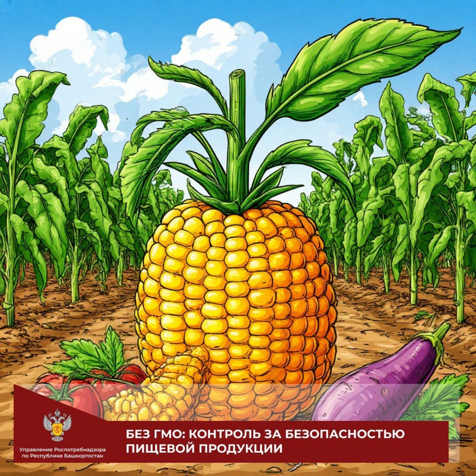 телеграм-канал управления Роспотребнадзора по РБ