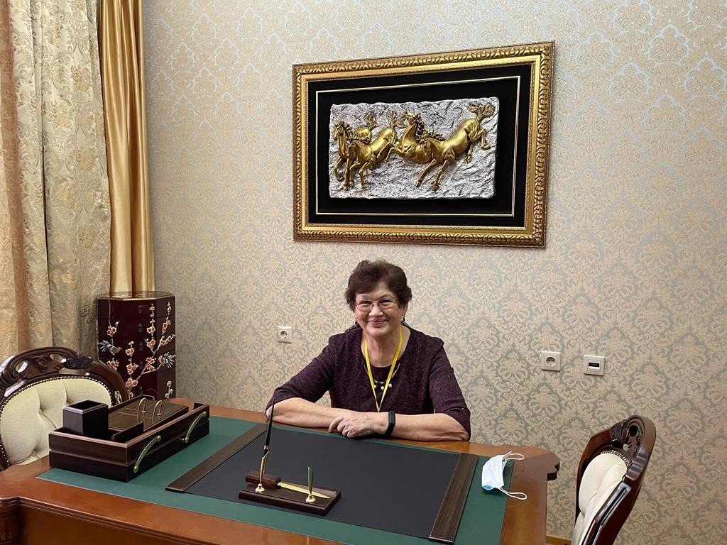 Рима Зайнулловна Киньябаева