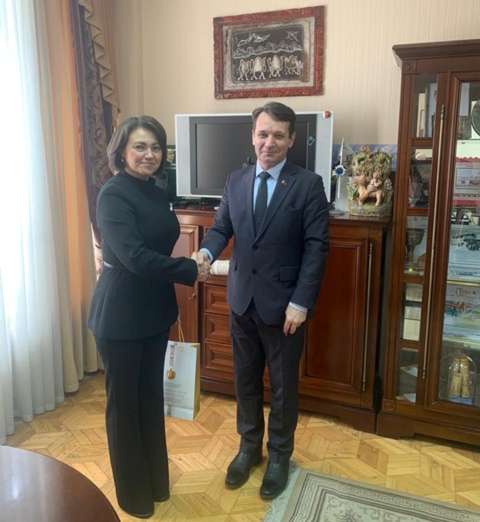 Башҡортостан хөкүмәтенең матбуғат хеҙмәте