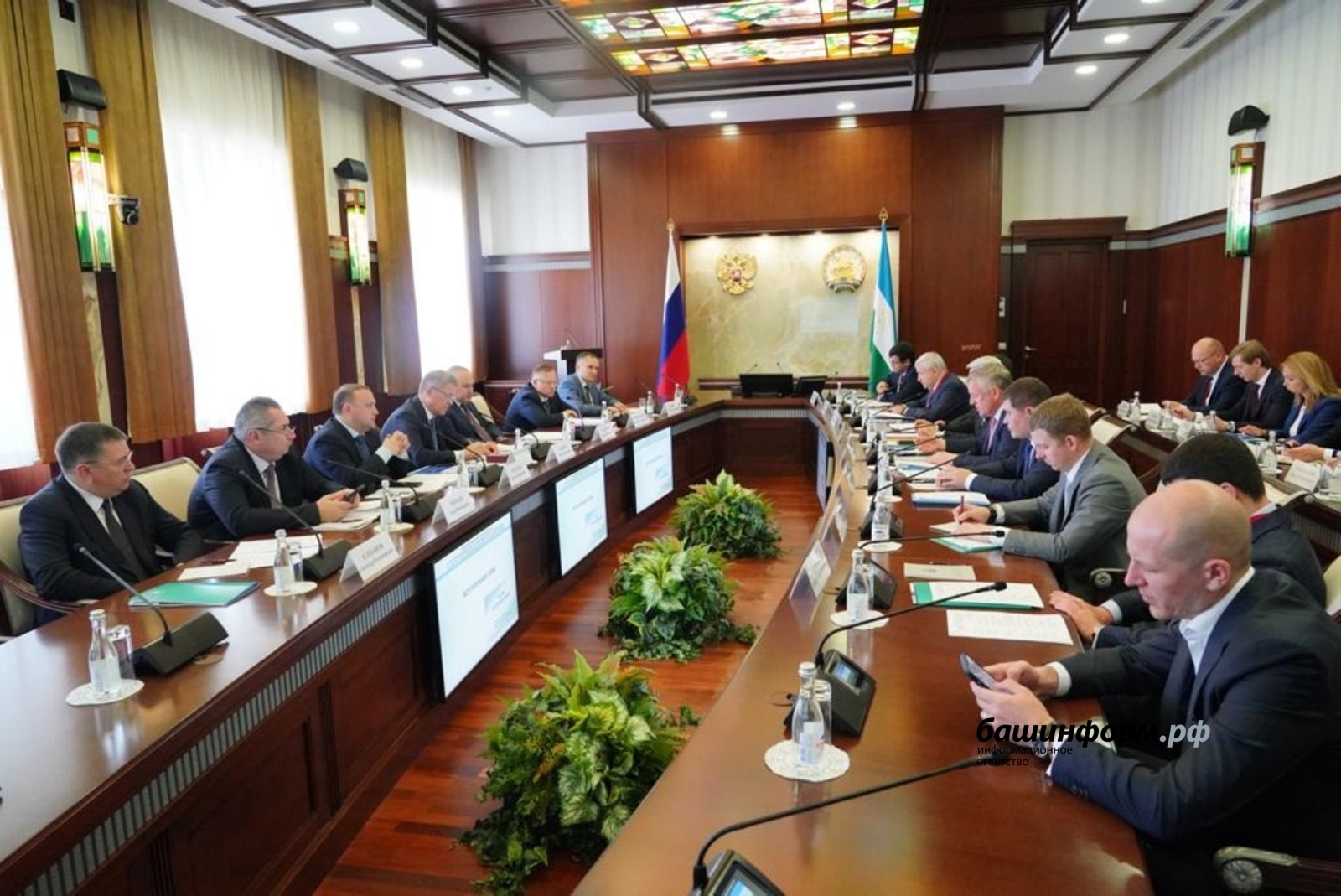 Пресс-служба главы РБ