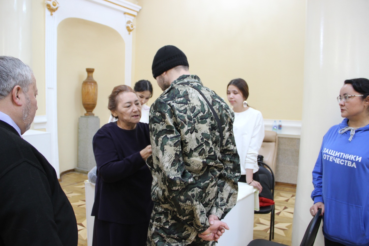 пресс-служба филиала фонда «Защитники Отечества» в РБ