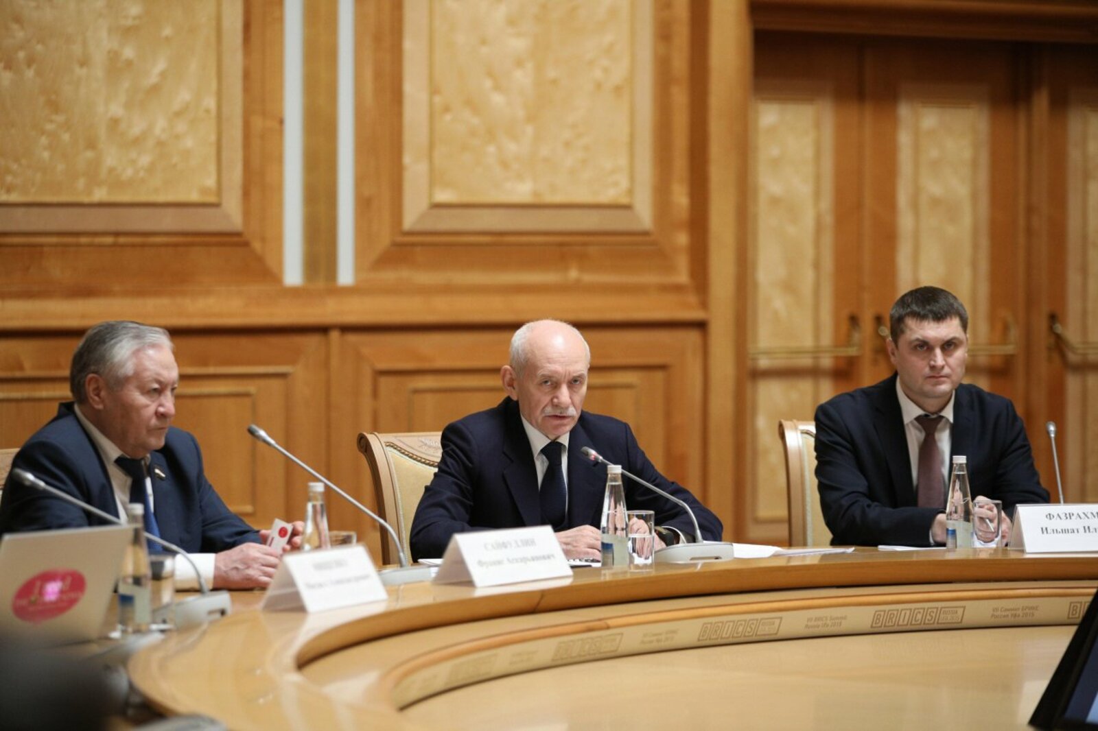 пресс-служба Главы Башкортостана