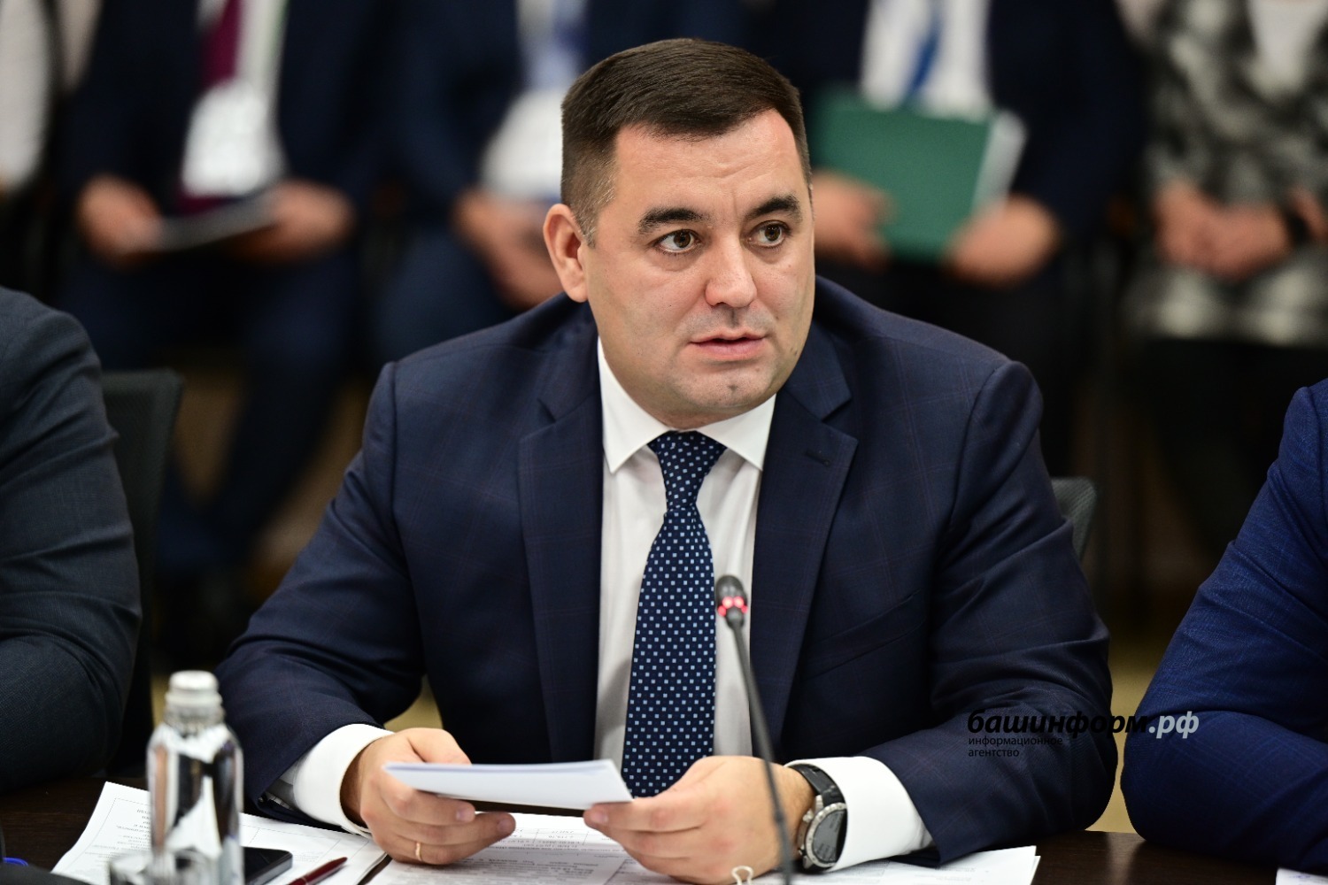 Азат Мухамедьянов пресс-служба Главы Республики Башкортостан