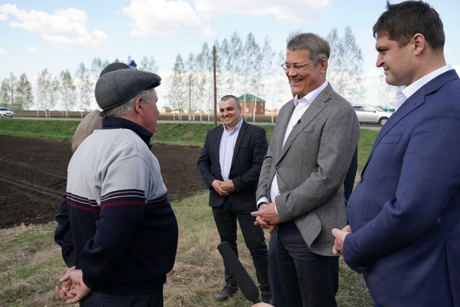 пресс-служба Главы Башкортостана