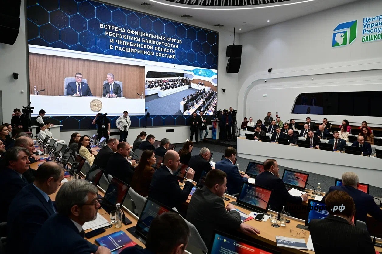 Азат Мухамедьянов  пресс-служба Главы РБ