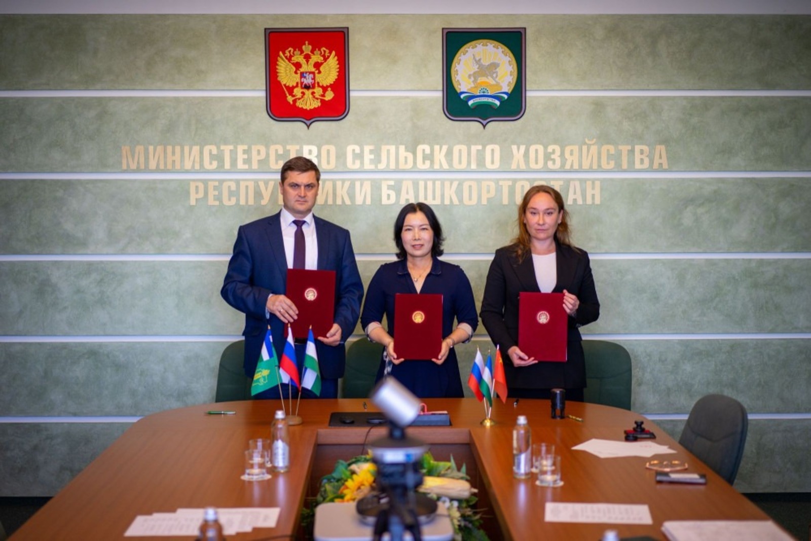 пресс-служба минсельхоза Башкирии