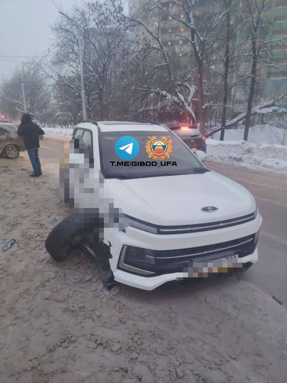 Госавтоинспекция Уфы ТГ-канал