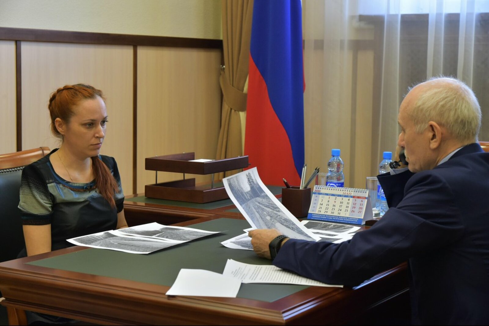 пресс-служба Главы Башкортостана