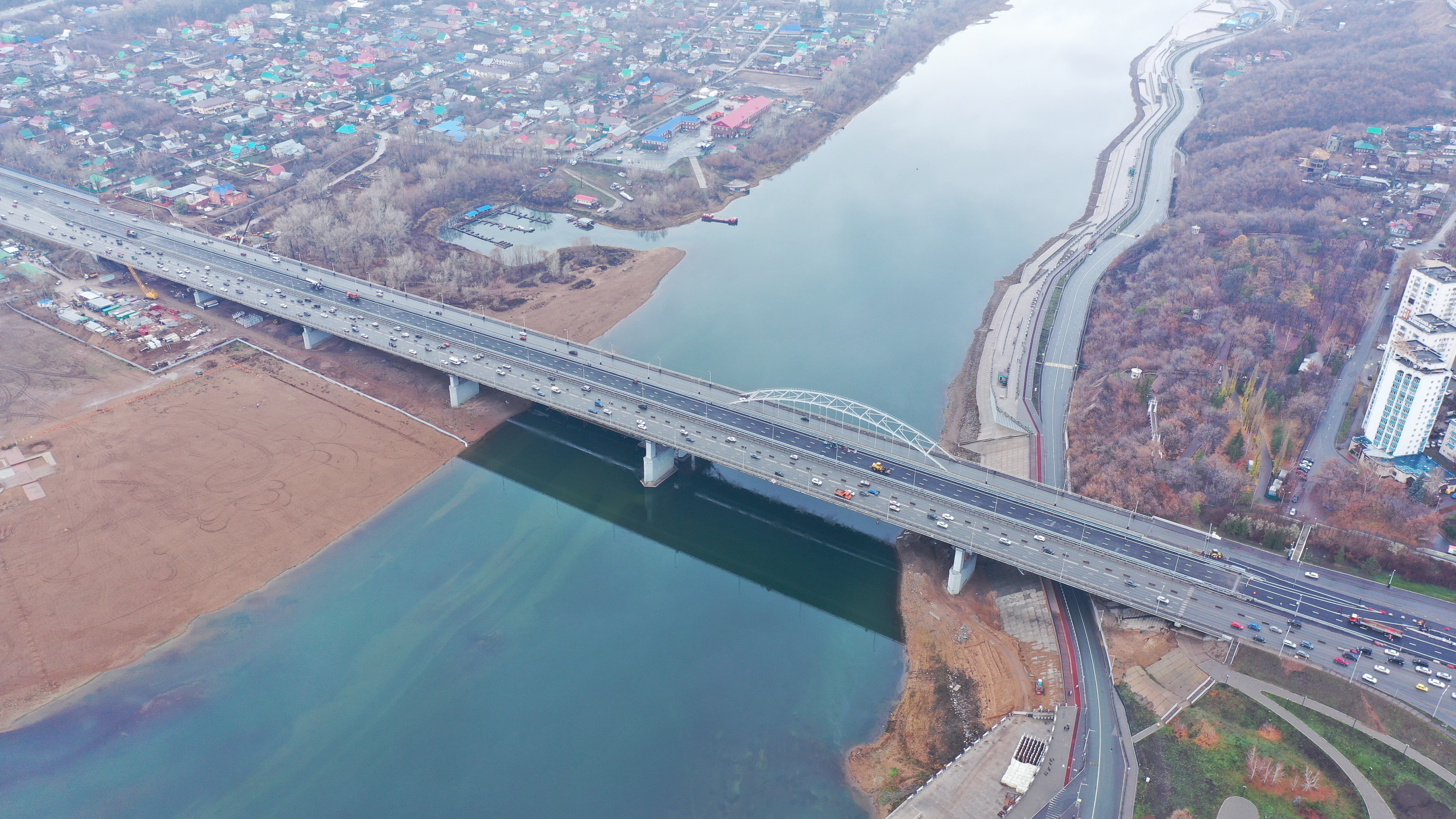 В Башкортостане подвели предварительные итоги реализации нацпроекта «Безопасные качественные дороги» за 2021 год
