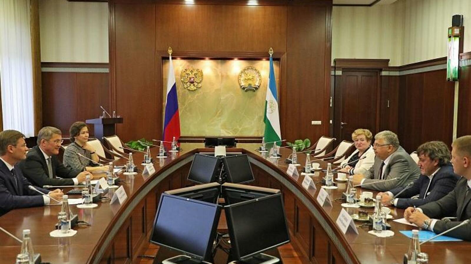 пресс-служба главы Башкортостана