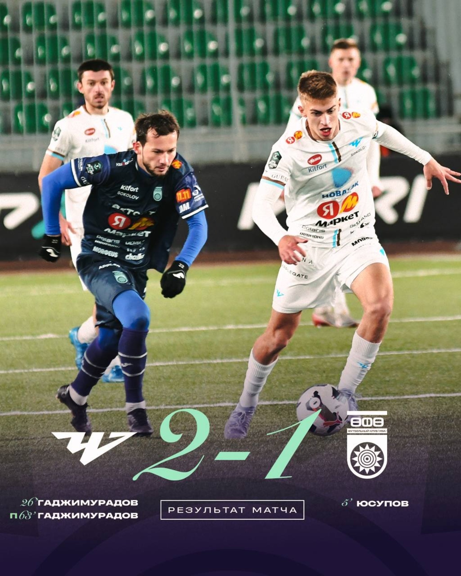 ФК «Уфа» telegram-канал