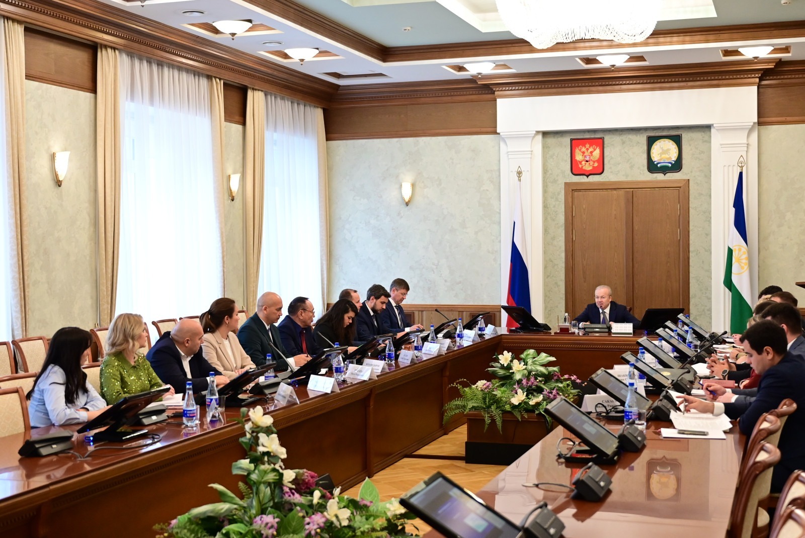 правительство Башкирии пресс-служба правительства