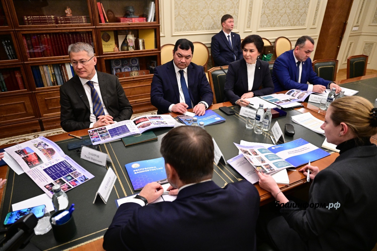 Азат Мухамедьянов Глава РБ