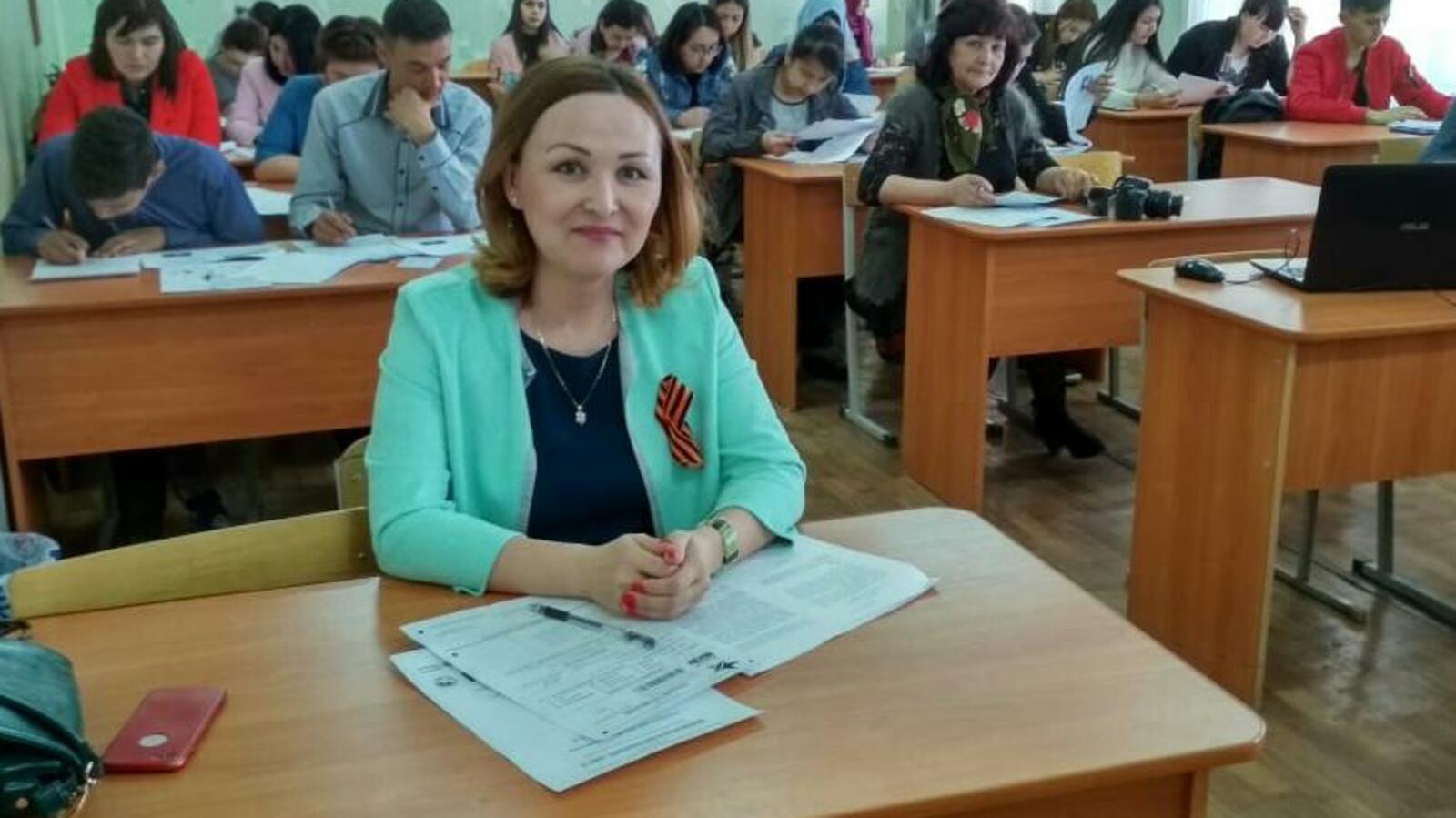 организаторы акции «Диктант Победы»