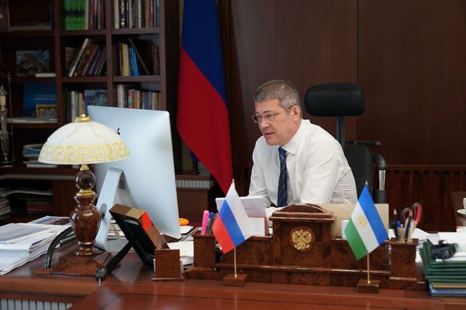 сайт Главы РБ