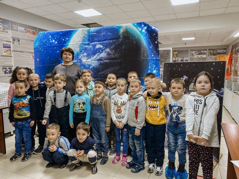 В музее Кумертау - о космосе