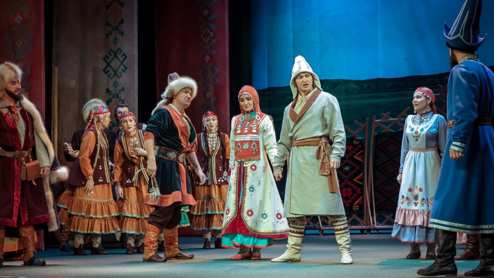 пресс-служба Национального молодежного театра им. М. Карима