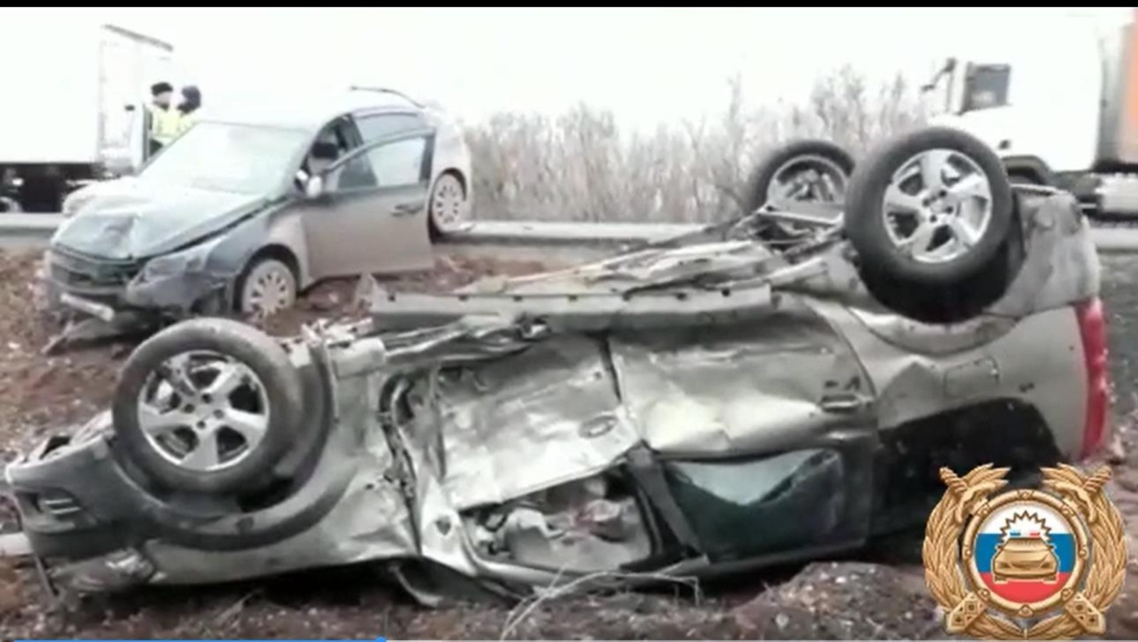 скриншот видео пресс-службы ГИБДД по РБ