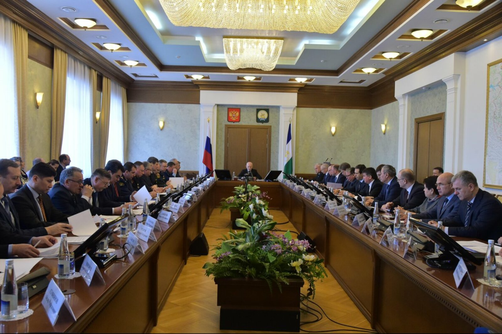 пресс-служба Главы Башкортостана