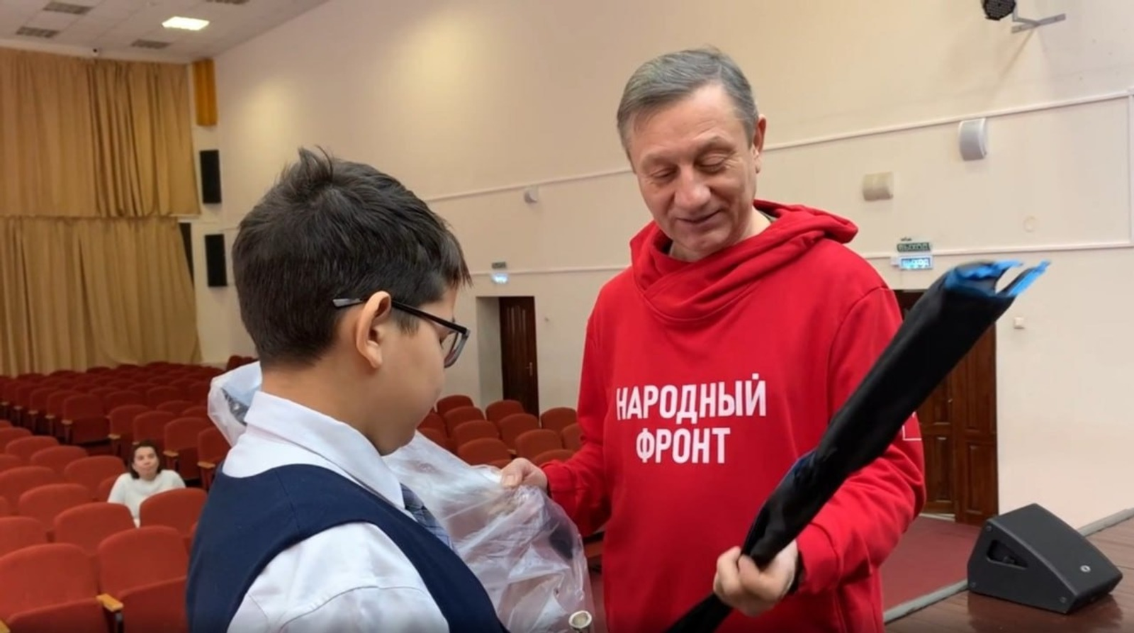 Башҡортостанда Дөйөм Рәсәй халыҡ фронты / матбуғат хеҙмәте