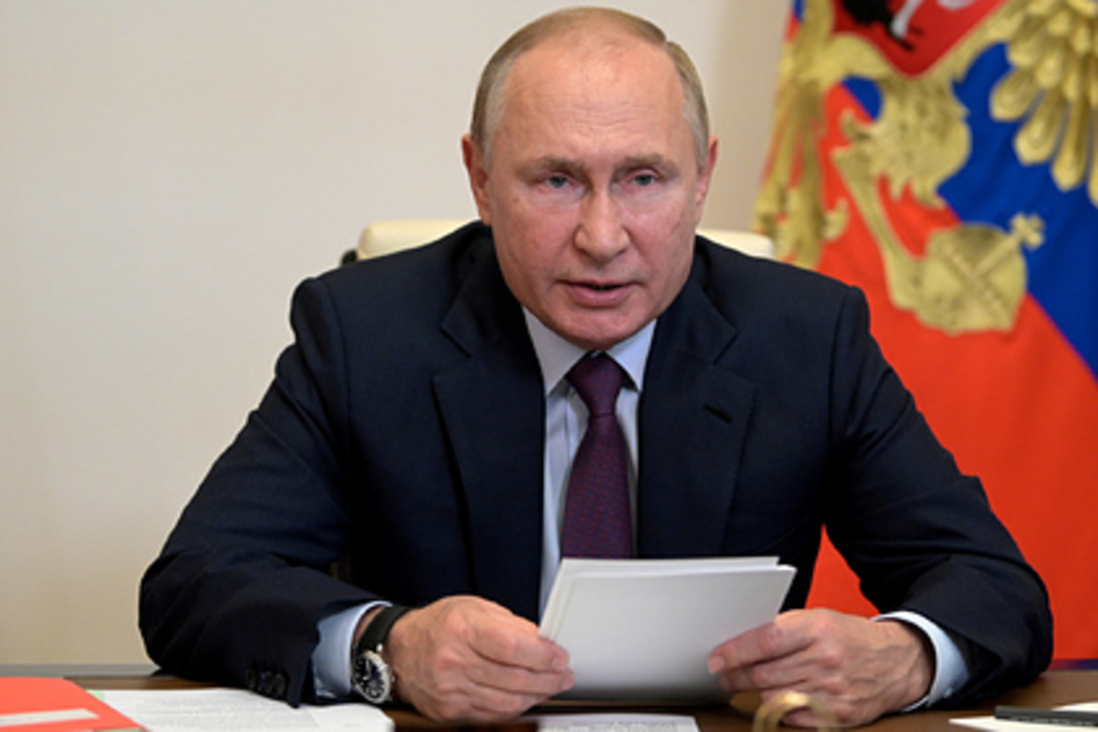 Алексей Дружинин  Reuters Владимир Путин