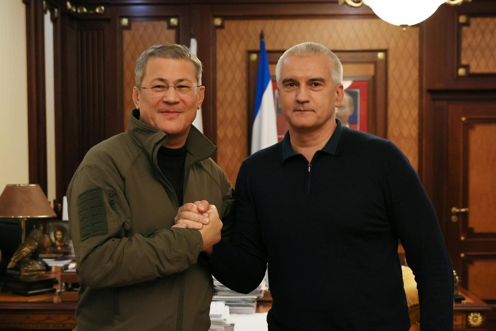 Сергей Аксенов, Вк