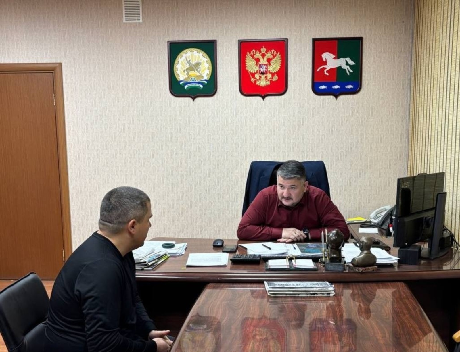 администрация Уфимского района официальный телеграм-канал