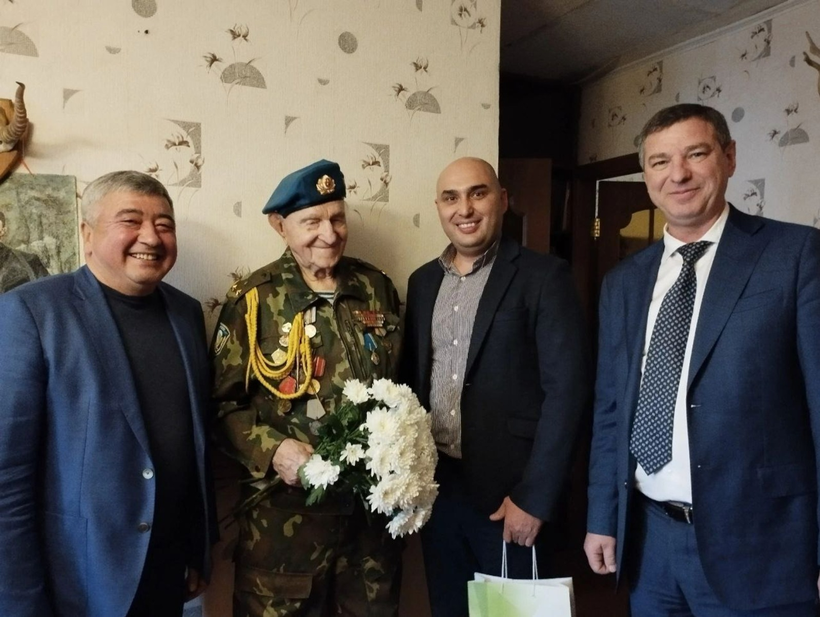 Өфөнөң Калинин районы хакимиәтенең матбуғат хеҙмәте