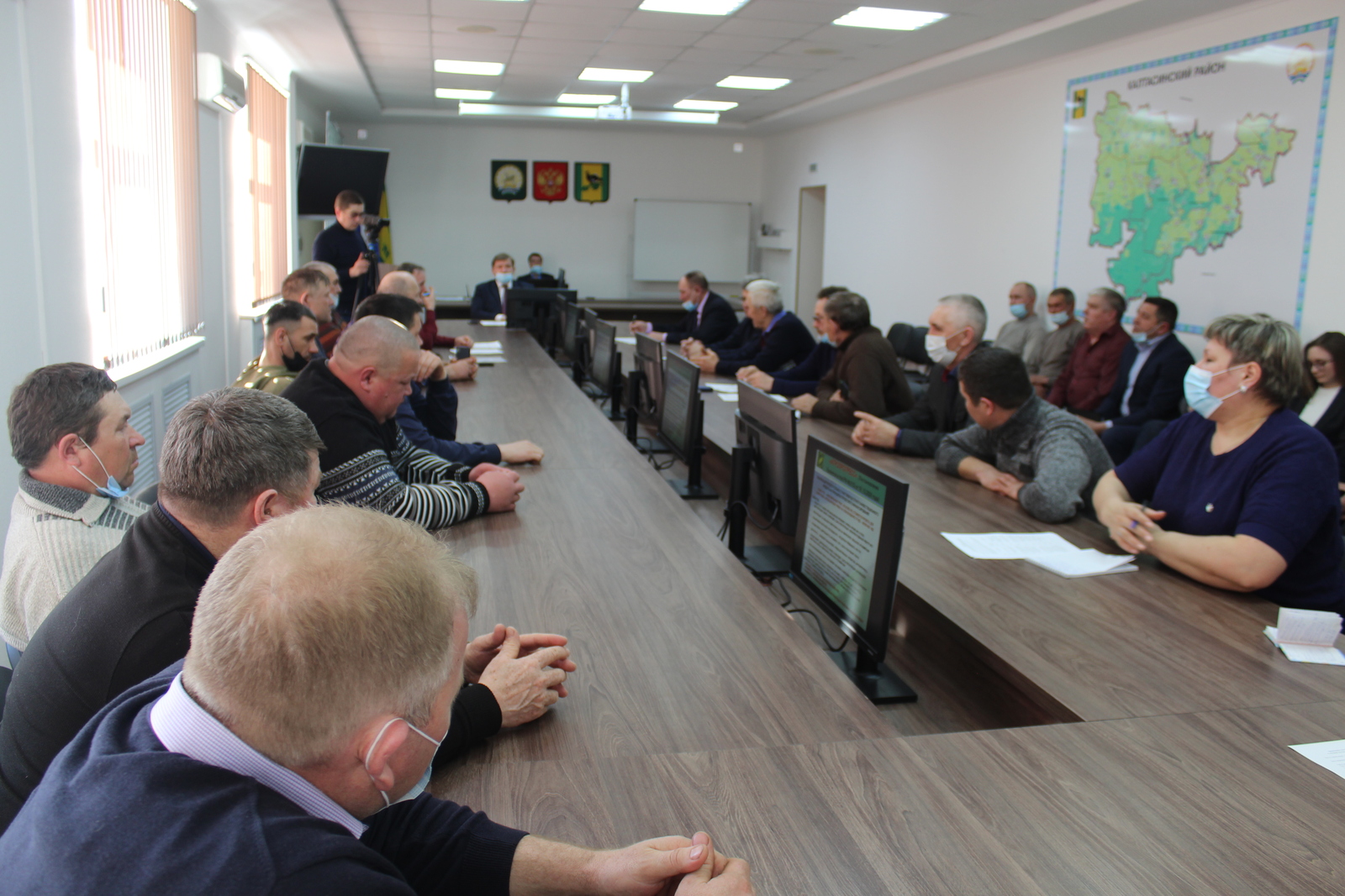 Аграрии Калтасинского района обсудили вопросы подготовки к весенним полевым работам