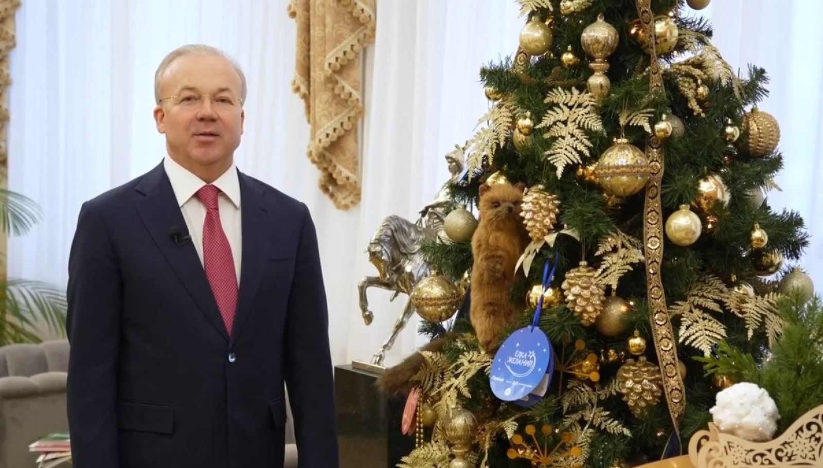 стоп-кадр видео телеграм-канал Андрея Назарова