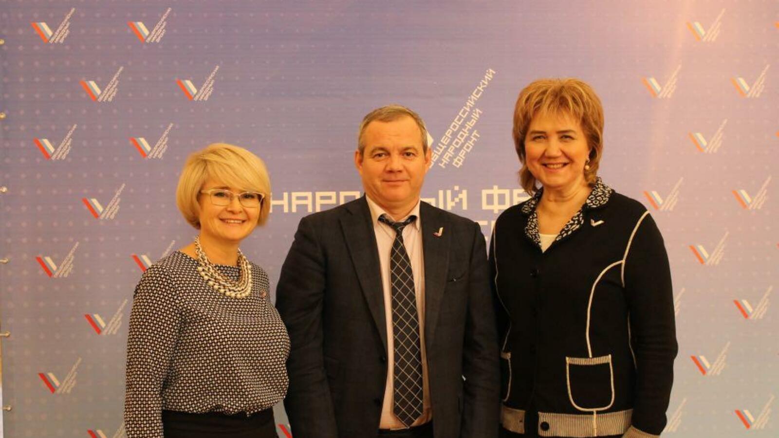 пресс-служба ОНФ