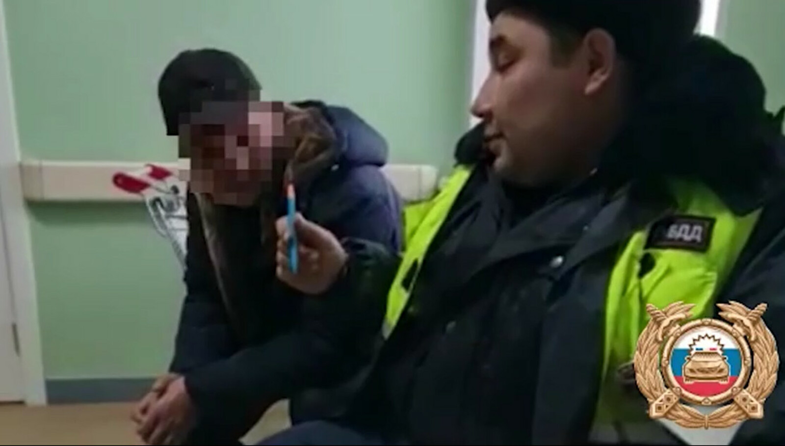 В Башкирии водитель Chevrolet сбил 18-летнего парня на обочине и скрылся
