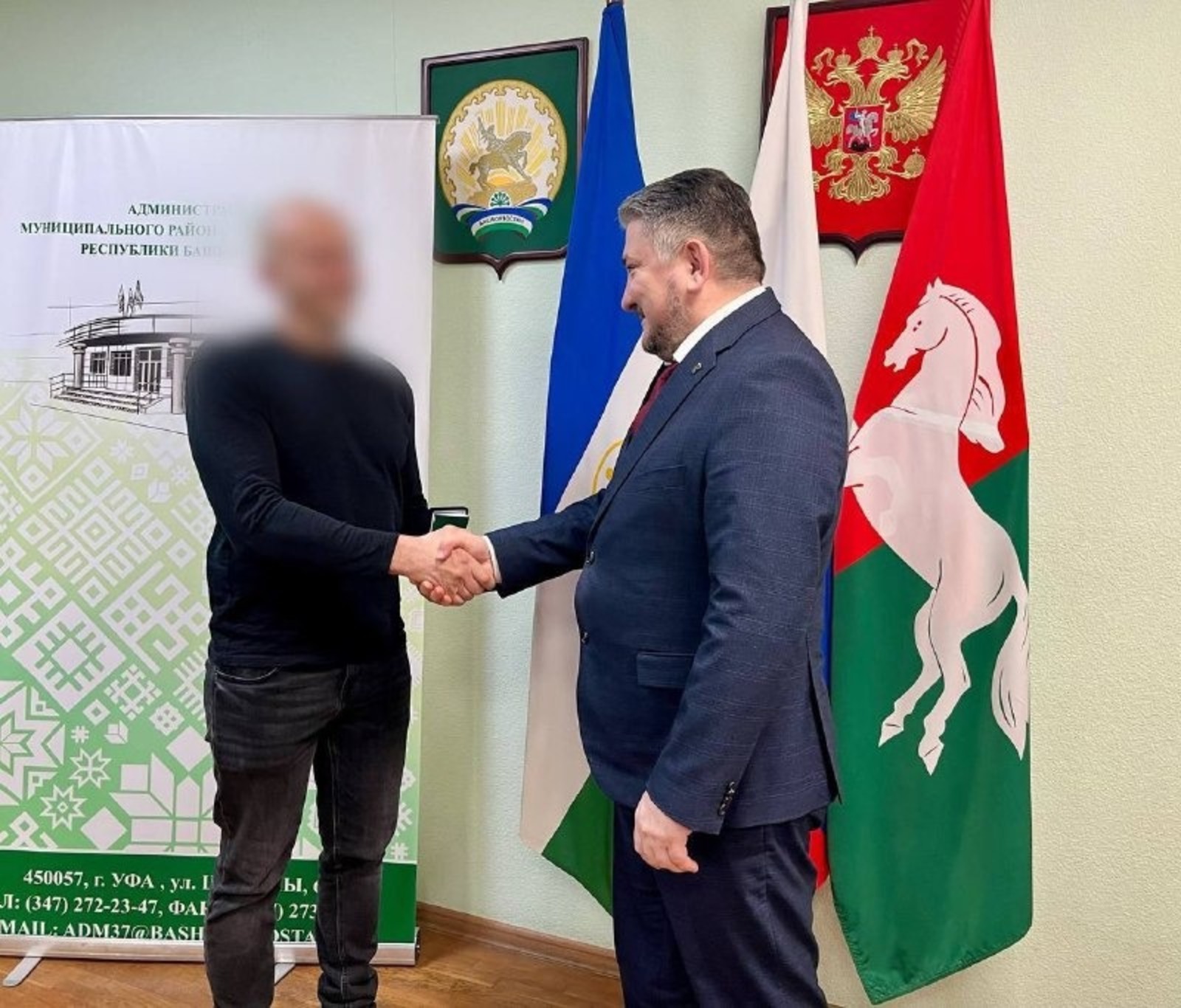 пресс-служба администрации Уфимского района соцсети