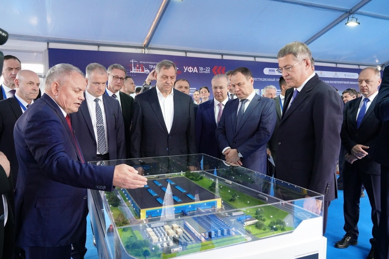 В Уфимском районе стартовало строительство завода белорусской компании «АМКОДОР»