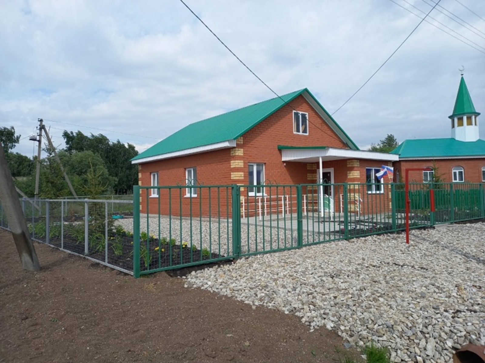 В Стерлибашевском районе Башкирии открыли сразу два ФАПа