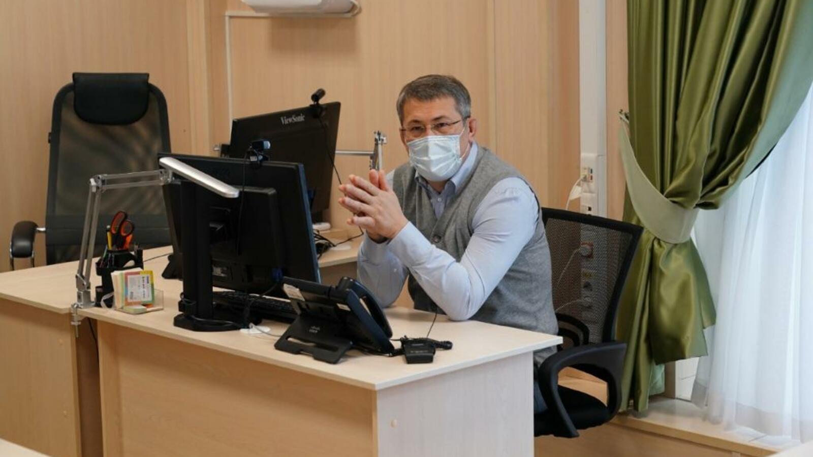 пресс - служба главы Башкортостана